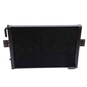 Radiadores para Auto S5 OE 8W0145804A, Tanque de Agua Extendido de Aluminio Negro para Radiador de Auto Audi S5 EA837 - Product Image 2