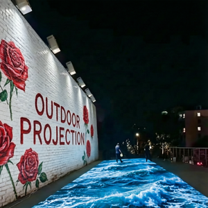 Système de projection interactive 3D pour sol tactile en plein air, jeu de projection interactive, événements, affichage LCD interactif au sol - Product Image 4
