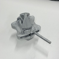 Verrou de conteneur universel à torsion intermédiaire, robuste, antirouille, certifié ISO, compatible avec les conteneurs d'angle standard de 20 et 40 pieds
