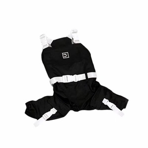 Penjual Aksesoris Hewan Peliharaan ZHONGYA, Pakaian Hewan Peliharaan Trendy, Overall untuk French Bulldog, Desain Sederhana, Pakaian Anjing dengan Tali Selempang - Product Image 4