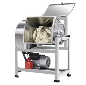 Supporto industriale miscelatore elettrico a spirale torta in acciaio inox cucina miscelatori alimentari farina miscelazione produttività impastare miscelatori