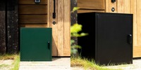 Diverses Aufbewahrung sbox Metall Abschließbarer Garten balkon Aufbewahrung boxen und-behälter für den Außenbereich Kombination scode Schloss druck Benutzer definiertes Logo