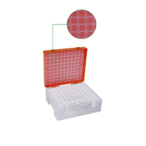 Boîte de stockage cryogénique pour tubes à essai de laboratoire médical LHL026, pour tubes de prélèvement sanguin sous vide - Product Image 4