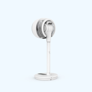9 Inch Household Floor Air Circulator <b>Fan</b> Standing <b>Remote</b> <b>Control</b> Timer Bedroom <b>Fan</b> Dual-purpose Platform Electric - Product Image 4