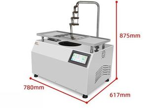 Portable Automatic Hot Chocolate Dispenser New Condition Small Chocolate Machinery Melting Pot Tempering Machine Food Processing - Product Image 5