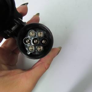 Adaptador de Conector de <span class=keywords><strong>Remolque</strong></span> de 12V de <span class=keywords><strong>13</strong></span> Pines a 7 Pines para Camiones y Remolques, Repuestos, FT-008F, <span class=keywords><strong>Enchufe</strong></span> de <span class=keywords><strong>Remolque</strong></span> Estándar Europeo - Product Image 2