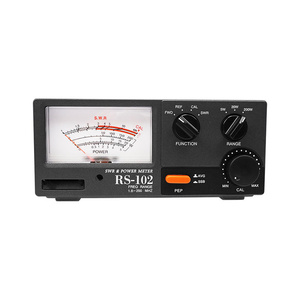 Misuratore di Potenza e SWR Digitale RS-102 1.8-200MHz HF/<span class=keywords><strong>V</strong></span>/<span class=keywords><strong>U</strong></span> Band, Alta Precisione per Onde Corte, Misuratore di Potenza RF 200W - Product Image 1