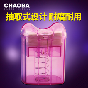 Caja Extraíble <span class=keywords><strong>para</strong></span> Peluquería, Papel <span class=keywords><strong>de</strong></span> Posicionamiento Plegable, Caja <span class=keywords><strong>de</strong></span> Almacenamiento <span class=keywords><strong>de</strong></span> Papel Permanente Desechable, Herramientas <span class=keywords><strong>de</strong></span> Peluquería - Product Image 3