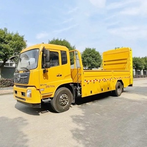 Camión amortiguador de impactos Dongfeng para construcción de carreteras, vehículo de seguridad vial de 100K para atenuación de colisiones - Product Image 5