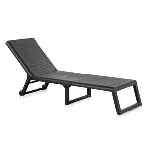 Sdraio Pieghevole Dream con Schienale Regolabile per Giardino e Piscina, Lettino Pieghevole da Esterno Altamente Resistente alle Intemperie - Product Image 5