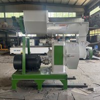 Granulateur à Anneaux Haute Capacité pour la Production d'Aliments pour Bétail, Ovins, Volailles et Canards en Usine