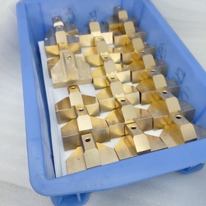 Cao-Yêu cầu CNC Brass phụ kiện biểu tượng tùy chỉnh OEM ô tô ISO dây EDM các bộ phận công quay/phay phần phần cứng - Product Image 5