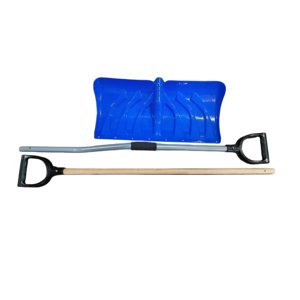 <span class=keywords><strong>Pelle</strong></span> à <span class=keywords><strong>neige</strong></span> à manche en aluminium de 26 pouces avec grande lame en plastique pour l'hiver - Product Image 3