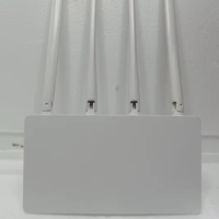 Routeur WiFi Mercury MW325R à 4 antennes, répéteur WISP 2,4 GHz, ports RJ45 WAN LAN pour la maison, le bureau et le FTTH
