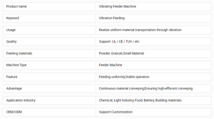 Sophon tự động rung Phễu hệ thống cho ăn nhựa PVC hạt băng tải cấp thực phẩm rắn bột rung máy trung chuyển - Product Image 5