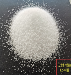 Ácido Cítrico de Grado Industrial para Detergentes, Desincrustación y Tratamiento de Superficies Metálicas - Product Image 2