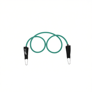Single Tension Tube 6*9*1200MM Green <b>Exercise</b> <b>Bands</b> - Product Image 1