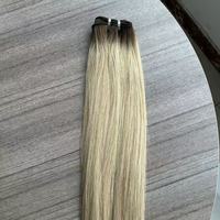 Extensions de cheveux de qualité supérieure Premier Hair, couleur balayage, 100 g par paquet, 18 pouces