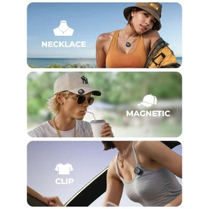 Hollyland M2 Lightning Micrófono inalámbrico portátil con clip de solapa, micrófono reductor de ruido, Mini micrófono <span class=keywords><strong>para</strong></span> <span class=keywords><strong>auriculares</strong></span> - Product Image 4