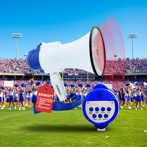 S-Core โทรโข่งแบบชาร์จไฟได้ 30W USB แบบพกพา แตรเสียงดัง ไซเรนเชียร์ลีดเดอร์ เครื่องสร้างเสียงรบกวน รุ่นสำหรับเด็ก - Product Image 2