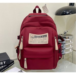 YIGE BAG Student <b>Backpack</b> 18 In Large Capacity Unisex For School And Travel - Product Image 1