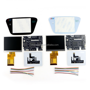 Mới nhất nổi bật đầy đủ Màn hình LCD hiển thị V4 cho Sega trò chơi bánh <span class=keywords><strong>GG</strong></span> có thể điều chỉnh độ sáng hỗ trợ VGA đầu ra <span class=keywords><strong>Mod</strong></span> highlit LCD Bộ dụng cụ - Product Image 1