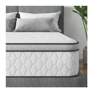 High end yatak fabrika fiyat jel hafızalı köpük şilte cep bahar yaylı şilte ve yatak colchon için özelleştirilmiş boyutu