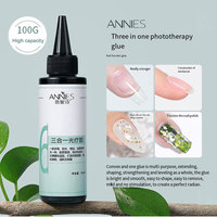 100 ml multi-fonction haute brillance sans lavage couche de finition et effet mat couche de finition Base Gel à feuilles vernis à ongles en Gel