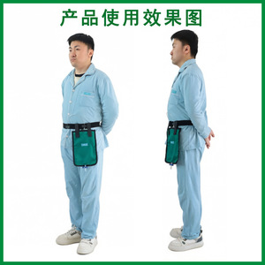 Yuqilin Drainage Bag Waist Pack <b>Adjustable</b> Size Portable Medical Bag For Ostomy Fistula Bladder Bile - Product Image 2