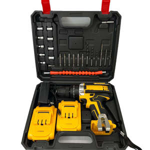 Conception ergonomique légère, contrôle de vitesse variable, batterie rechargeable, outil à percussion de qualité industrielle/DIY, OEM, pour usage domestique - Product Image 1