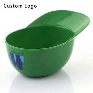Conteneur en plastique PP sans BPA personnalisé de 8 oz, mini-gobelet pour collations, bol à glace pour cadeaux promotionnels - Product Image 1