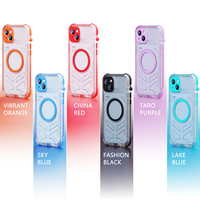 SHELLBOX nouveauté magnétique 6.5ft coque de téléphone sous-marine étanche antichoc pour nager avec protecteur d'écran intégré