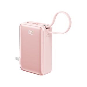 Nhà Máy Bán buôn mini điện thoại di động Powerbank <span class=keywords><strong>c</strong></span>ó thể gập lại AC <span class=keywords><strong>c</strong></span>ắm LED hiển thị kỹ thuật số 10000mAh 45 Wát 3-in-1 ngân hàng điện <span class=keywords><strong>c</strong></span>ầm tay - Product Image 1