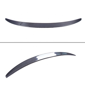 สปอยเลอร์หลังคาร์บอนไฟเบอร์ทรง S สำหรับรถ A5 B8 B8.5 2 ประตู คูเป้ 8T3 ปี 2007-2017 - Product Image 2