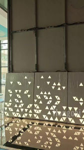 Panel <span class=keywords><strong>de</strong></span> Pared Decorativo, Diseño <span class=keywords><strong>de</strong></span> Interiores, Arquitectura, Panel <span class=keywords><strong>de</strong></span> Aluminio Perforado Decorativo, Lámina <span class=keywords><strong>de</strong></span> Panel <span class=keywords><strong>de</strong></span> Aluminio para Techo - Product Image 5