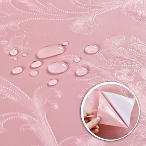 ورق جدران ذاتي اللصق مقاوم للماء والرطوبة وقابل للغسل لغرف النوم وغرف المعيشة وخلفيات الجدران للاستخدام المنزلي - Product Image 2