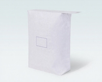 Sac en papier kraft vierge personnalisé à plusieurs parois avec valve pour l'emballage de poudres, impression disponible