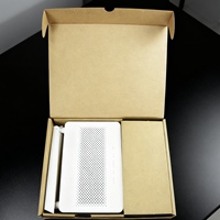 Terminal de réseau optique FTTH JUQU ONU EG8145V5 GPON XPON double bande 4GE 1POTS USB – Dispositif d'accès fibre ISP pour haut débit domestique