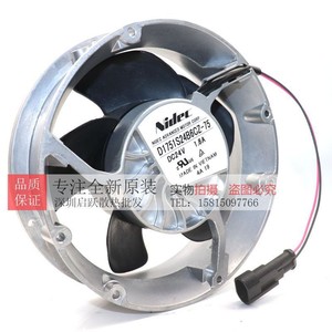 Ventilador de Refrigeración para Inversor Nidec D1751S24B6CZ 75 24V 1.8A, CC Sin Escobillas - Product Image 3