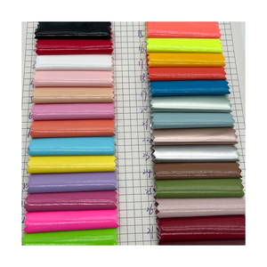 Tissu en similicuir pour sac en stock en <span class=keywords><strong>cuir</strong></span> synthétique PU extensible à 4 voies avec dos en laine - Product Image 4