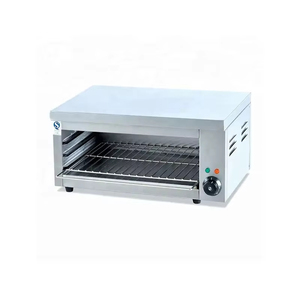 เตาย่างไฟฟ้าสำหรับเตาอบเชิงพาณิชย์ซาลาแมนเดอร์ผ้าพลัฌอุปกรณ์ครัว - Product Image 4
