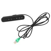 E-IMAGE GAM260D Sistema de Trípode Motorizado con Elevación Eléctrica y Control Remoto, Carga Máxima 30 kg para Cámara PTZ