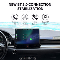 MOOKAKA 13 pouces pour Mazda CX-5/CX-8 2017-2026 Lecteur vidéo Écran tactile Android CarPlay Autoradio Stéréo GPS Navigation Unité principale
