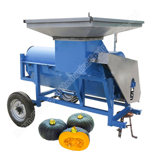 Máquina procesadora de semillas de calabaza con motor diésel, máquina de extracto de semillas de calabaza blanca, polvo de extracto de semilla de calabaza - Product Image 3