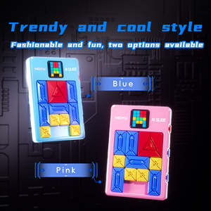 Super Huarong Road Juego de rompecabezas de tablero todo en uno Sensor de liquidación inteligente Banco de preguntas todo incluido Cubos mágicos de enseñanza - Product Image 5