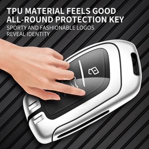 สําหรับ Mg5 โลหะ<span class=keywords><strong>รถ</strong></span> Remote Key กรณี 2024 วัสดุใหม่ราคาดีรถฝาครอบ Zinc - Product Image 3