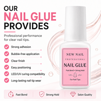 Colle à ongles 10g 5s à séchage rapide, inodore, forte adhérence, à appliquer au pinceau, pour faux ongles et capsules d'ongles – Fournisseur en gros 2026