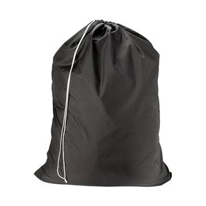 Portable Eco Friendly Foldable Sports <b>Backpack</b> with Shoe Compartment Gym Waterproof Polyester Small <b>Drawstring</b> Bags for Laundry - Product Image 3