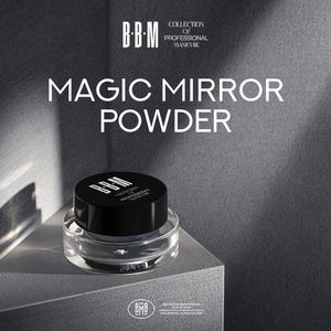 <span class=keywords><strong>BBM</strong></span> Miroir Magique Poudre Miroir Nail Poudre Ensemble Nail Art Pigment Or Effet Métallique Miroir Chrome Nail Poudre Utilisation Professionnelle - Product Image 1