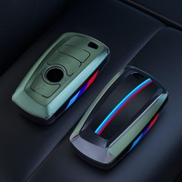Vente en gros de porte-clés de voiture ABS en fibre de carbone pour Bmw 1 3 5 7 Series X1 X3 X4 X5 F10 F15 F16 F20 F30 F18 F25 M3 M4 E34